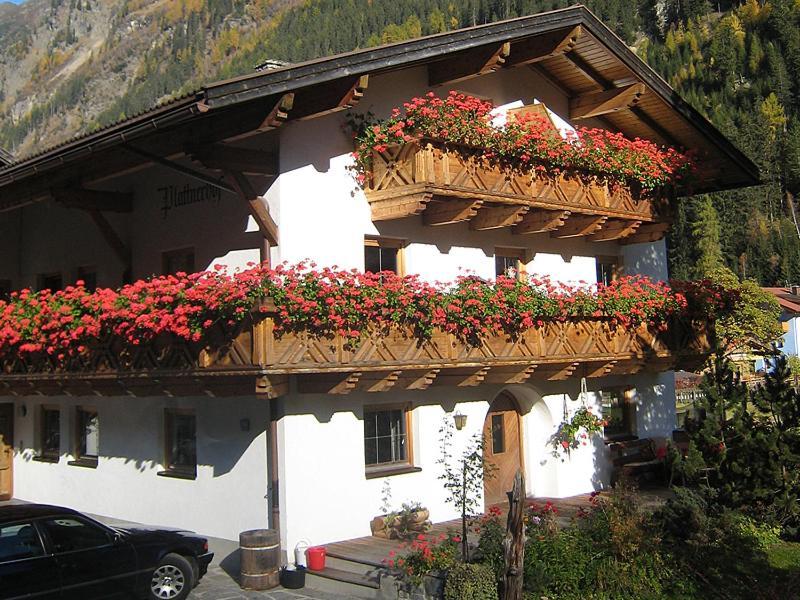 Plattnerhof Kaunertal Exterior foto